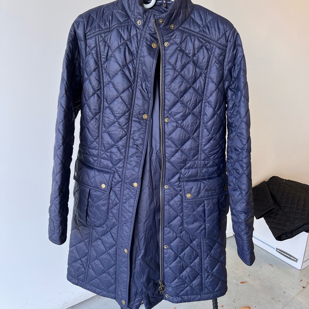 Barbour Dark Blue Jacket
